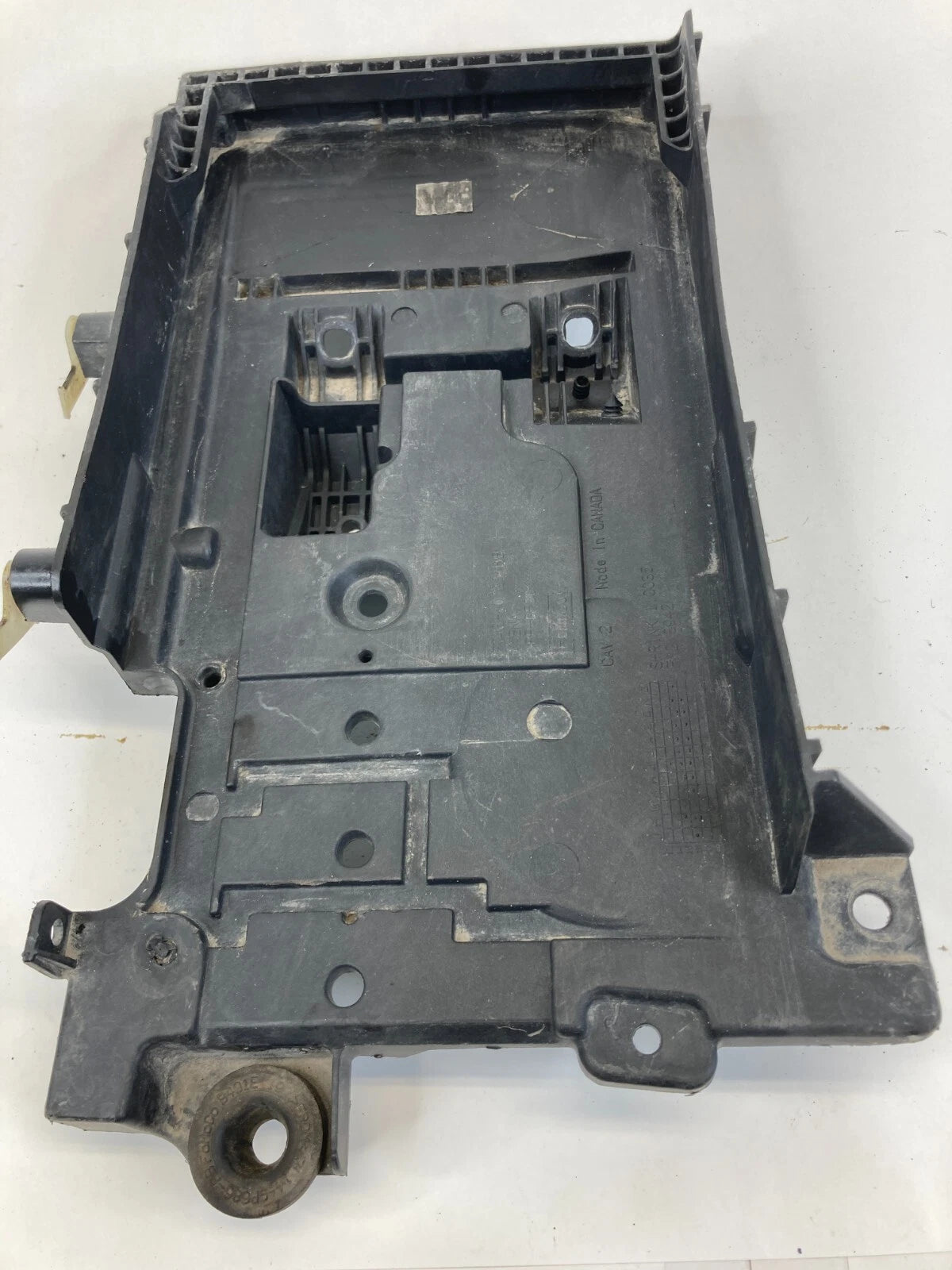 2015-2018 FORD EDGE BATTERY TRAY HOLDER MOUNT BRACKET SUPPORT FT4B-10723-BB OEM
