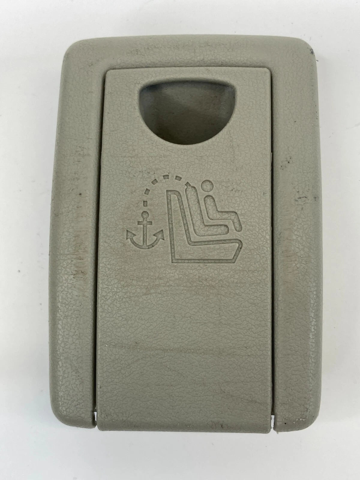 04-09 TOYOTA PRIUS REAR BACK SEAT CHILD ANCHOR TRIM COVER PANEL OEM