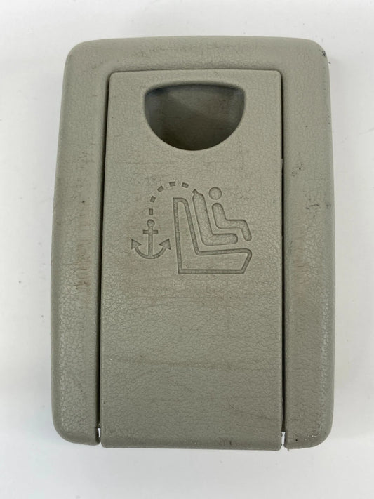 04-09 TOYOTA PRIUS REAR BACK SEAT CHILD ANCHOR TRIM COVER PANEL OEM