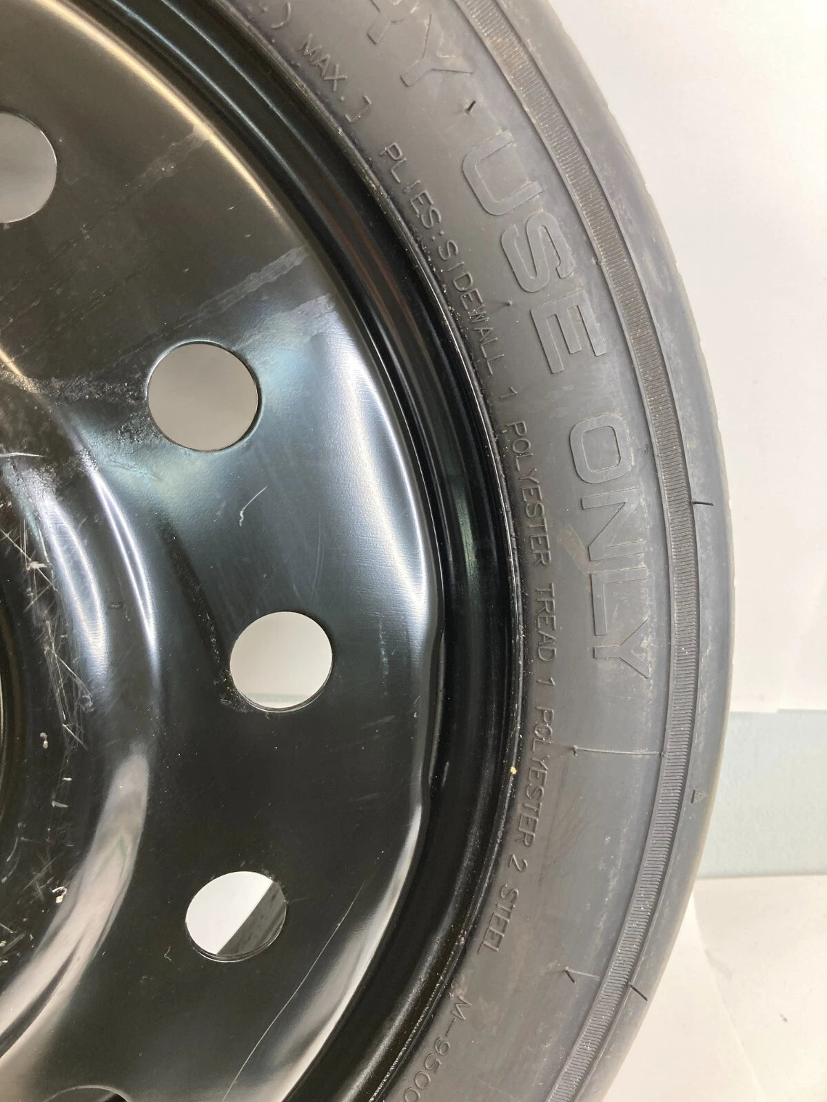 2002-2010 SATURN VUE 2000-2013 CHEVY IMPALA EMERGENCY SPARE TIRE T135/70 R16