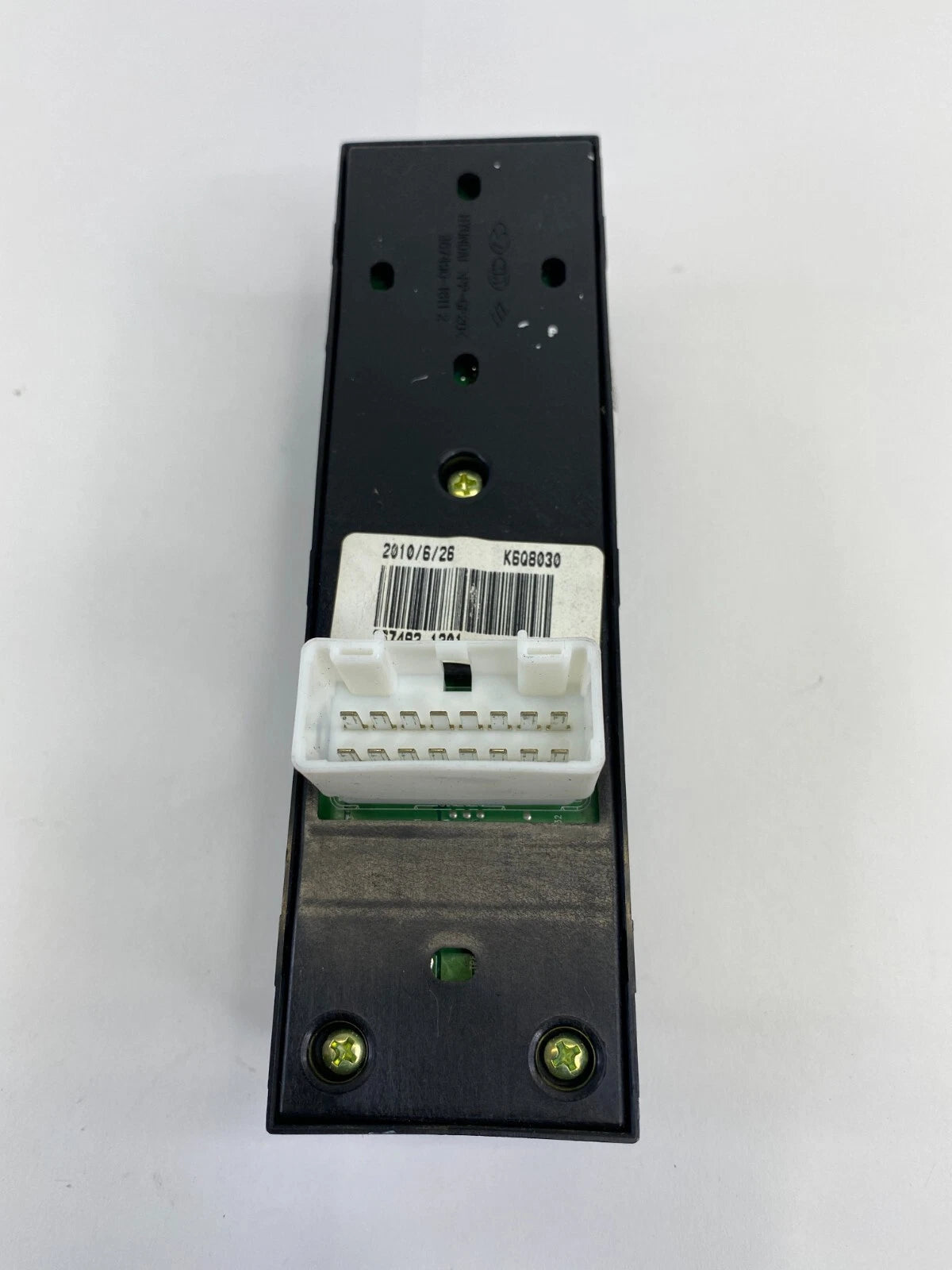 07-10 HYUNDAI ELANTRA SEDAN LEFT DRIVER DOOR MASTER WINDOW SWITCH 93570-2H110
