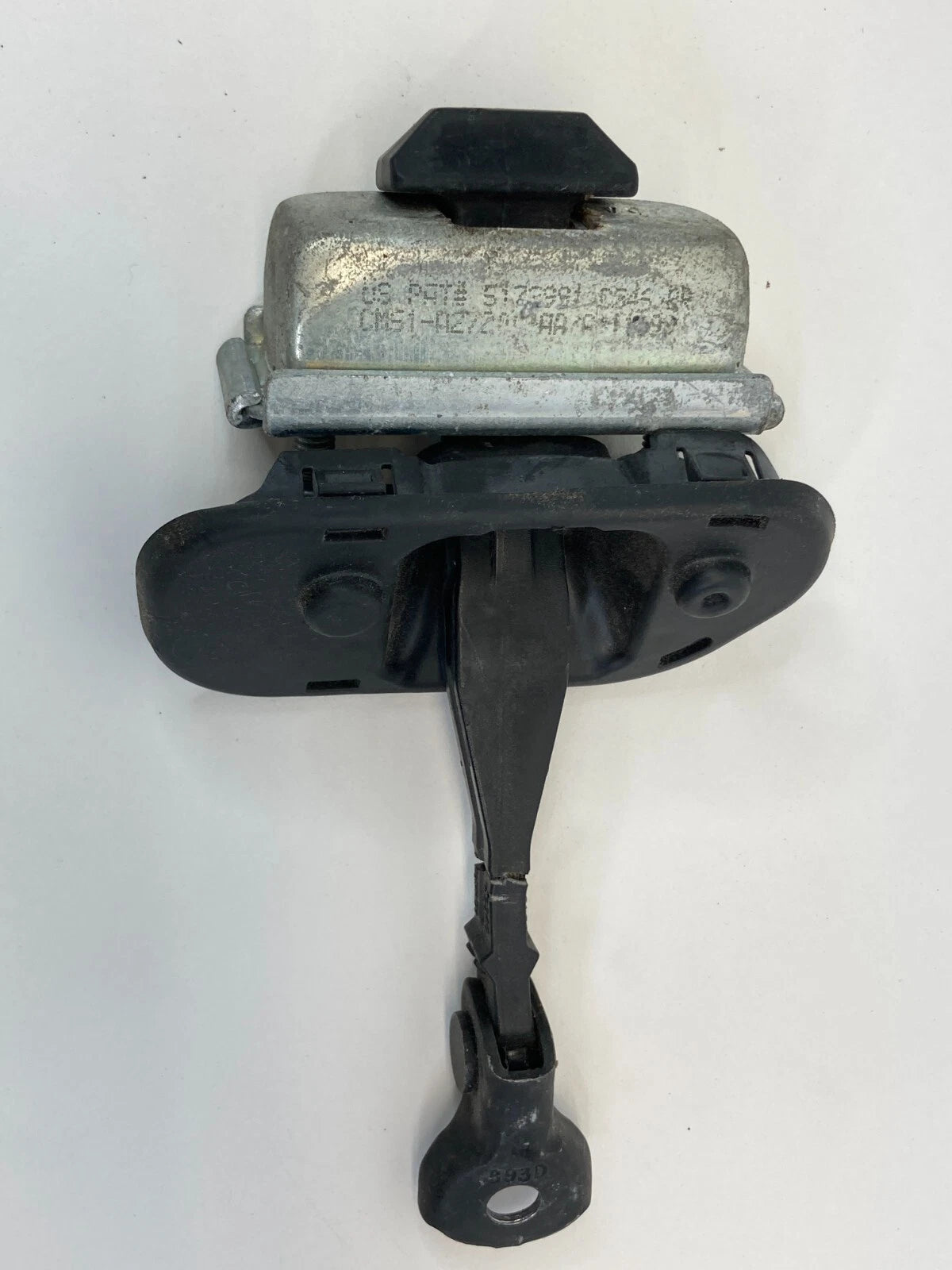 12-18 FORD FOCUS SEDAN REAR LEFT DRIVER SIDE DOOR CHECK STOP STOPPER DETENT OEM