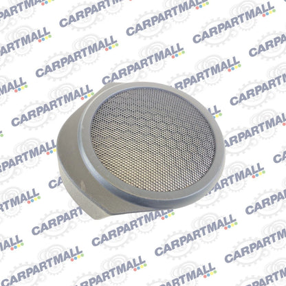 09-12 DODGE CALIBER FRONT RIGHT PASSENGER DOOR SPEAKER GRILL GRILLE 1AH40TRM OEM