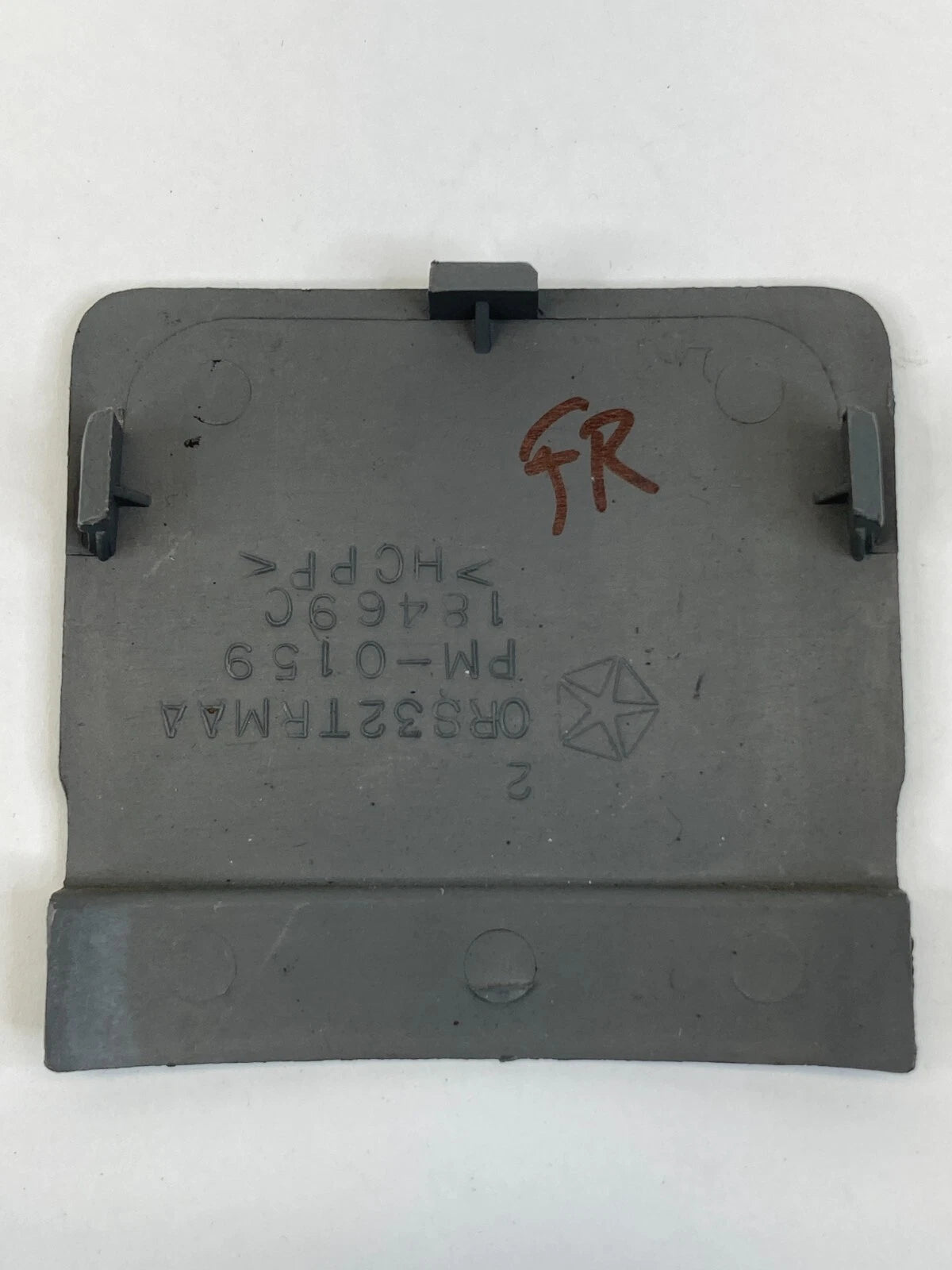 2004 04 DODGE CARAVAN FRONT RIGHT UPPER B-PILLAR TRIM PANEL COVER 0RS32TRMAA OEM