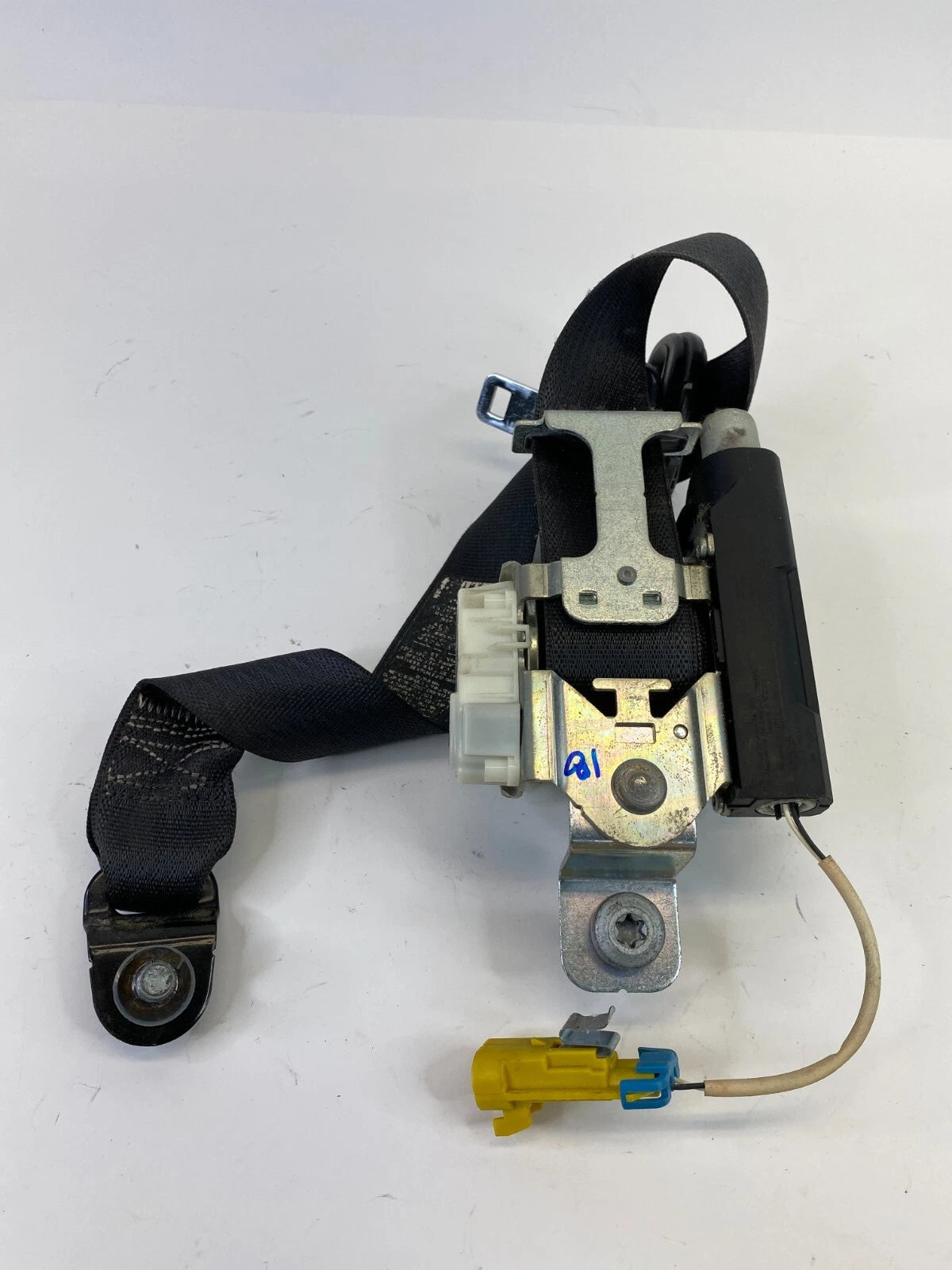 2007-2011 DODGE NITRO FRONT RIGHT SIDE SEAT BELT RETRACTOR ASSY 5KJ601DVAD OEM