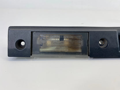 2003-2012 LAND ROVER RANGE ROVER REAR LICENSE PLATE LIGHT MOLDING ASSEMBLY OEM
