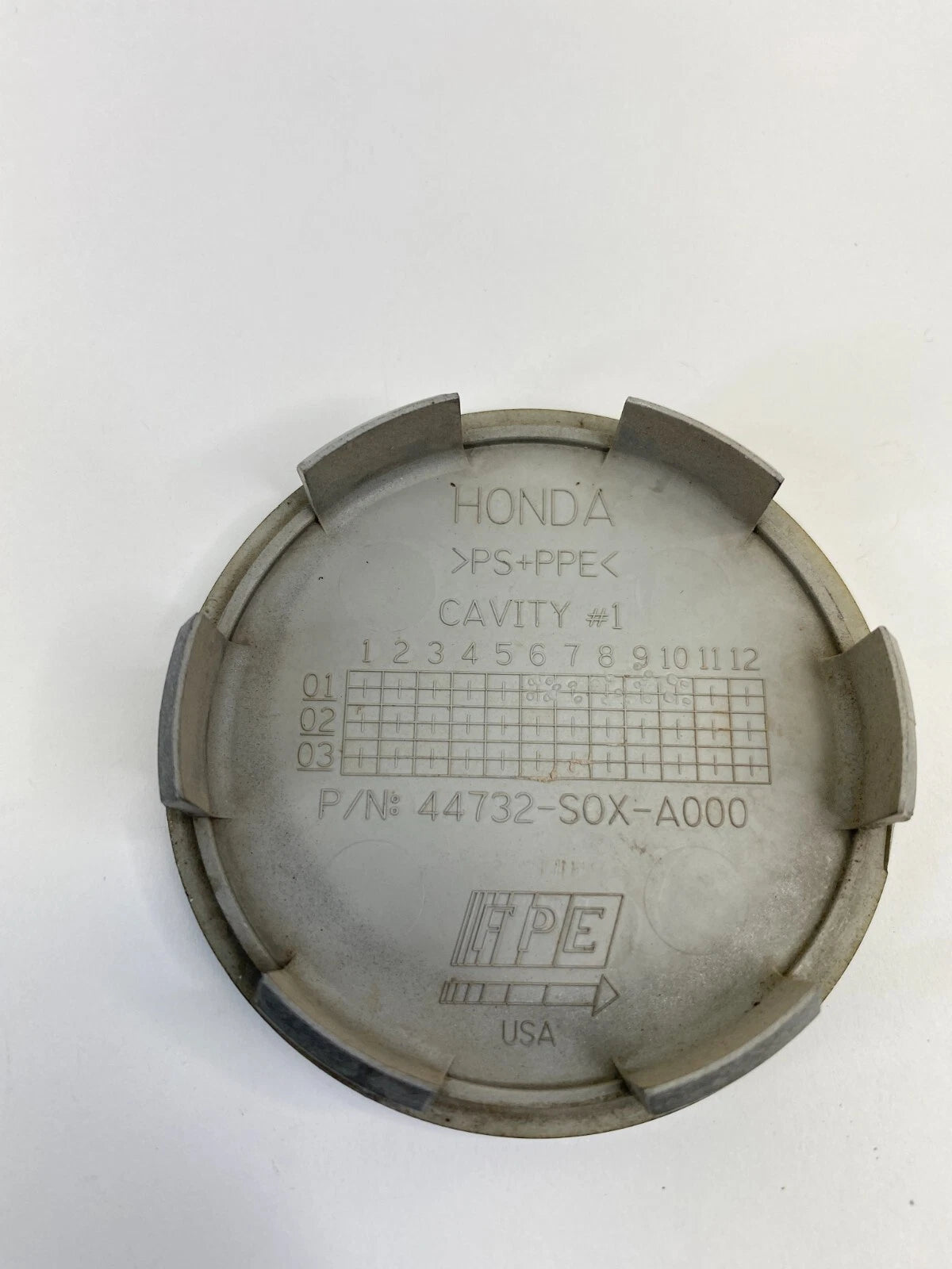 02-04 HONDA ODYSSEY RIM WHEEL CENTER CAP HUBCAP HUB CAP 44732-S0X-A000 OEM