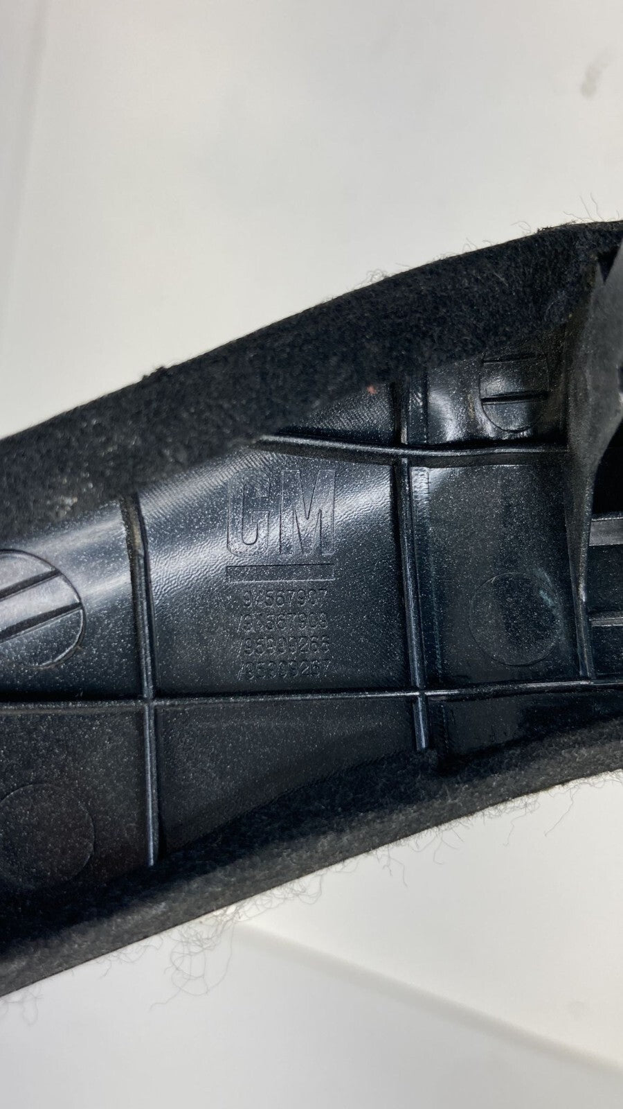 2011-2016 Chevrolet Chevy Cruze Center Dash Radio Surround Trim Bezel 94567907