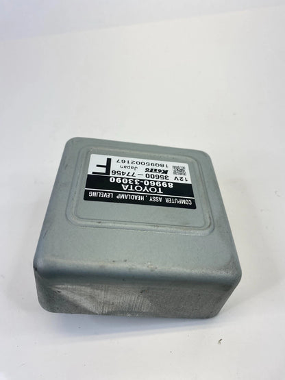 2002 03 Lexus ES300 04-06 ES330 HeadLamp Leveling Control Module 89960-33091 OEM