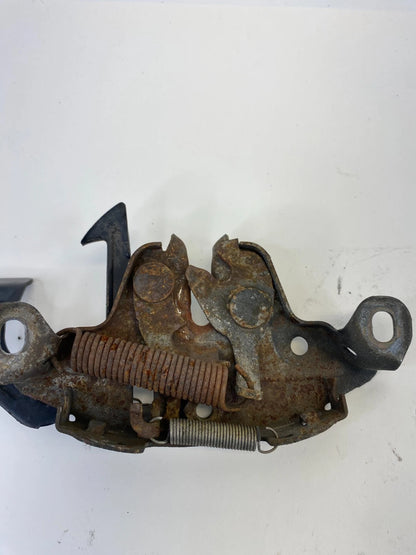 2000 2001 2002 2003 2004 NISSAN XTERRA HOOD LOCK LATCH RELEASE OEM