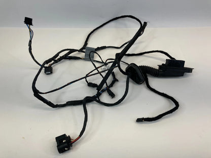 2009 2010 BMW 535I XDRIVE REAR RIGHT SIDE DOOR WIRING WIRE HARNESS 9163153 OEM