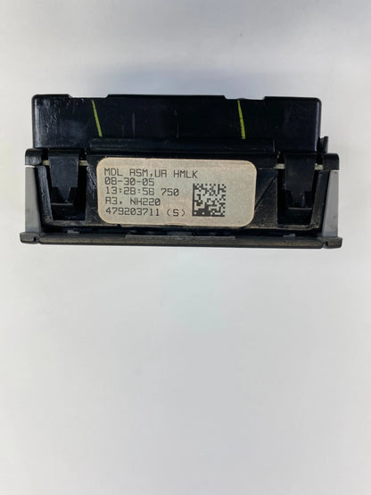 03-07 HONDA ACCORD OVERHEAD CONSOLE MAP LIGHT LAMP HOMELINK & DOOR SWITCH OEM