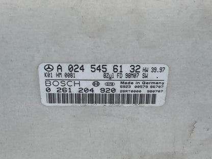 1998-2002 Mercedes-Benz E430 4.3L Engine Compuer Control Module A024-545-61-32