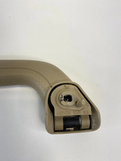 2003-2007 HONDA ACCORD SEDAN FRONT LEFT DRIVER SIDE ROOF GRAB HANDLE BEIGE OEM