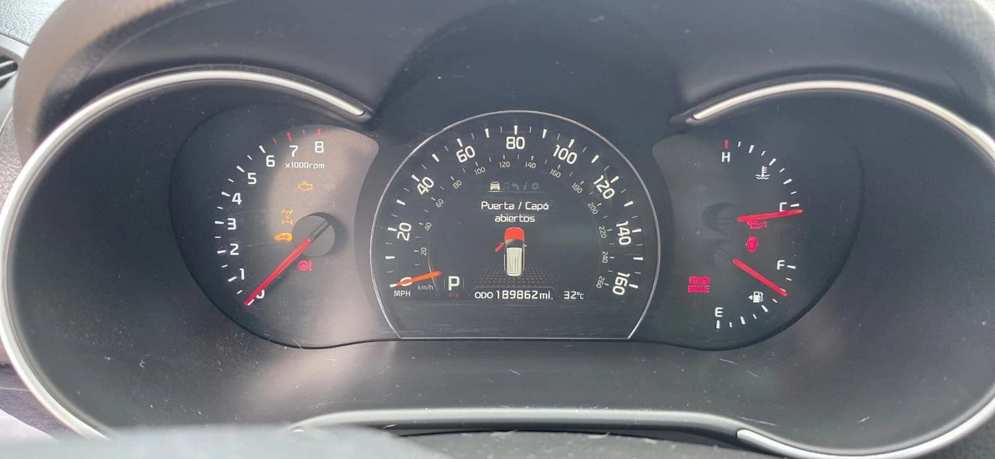 2014 2015 KIA SORENTO A/T INSTRUMENT CLUSTER SPEEDOMETER 94014-1U010 189K MILES