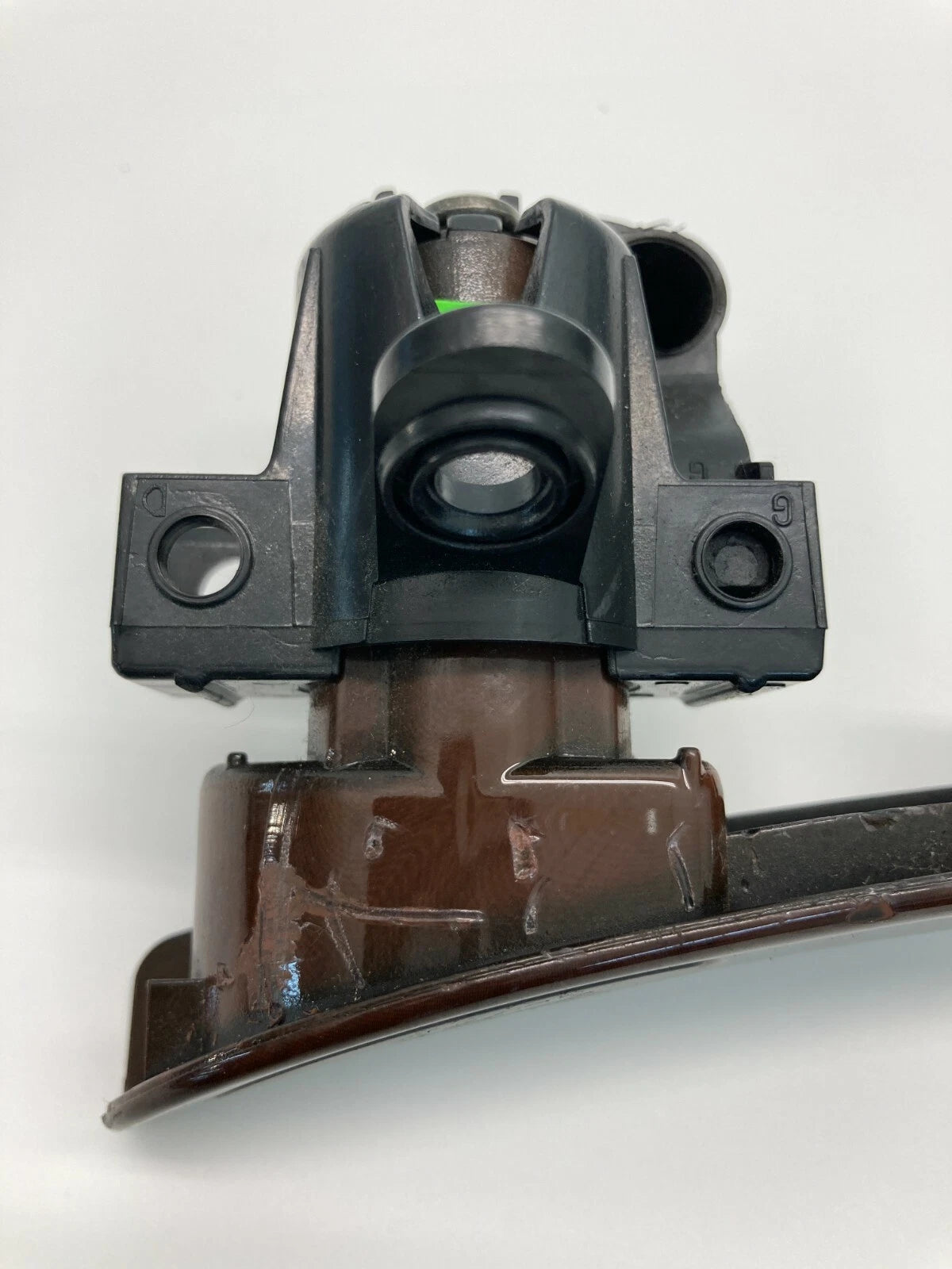 07-11 SAAB 9-3 SEDAN DASH INSTRUMENT PANEL TRIM MOLDING STRIP WALNUT 12767156
