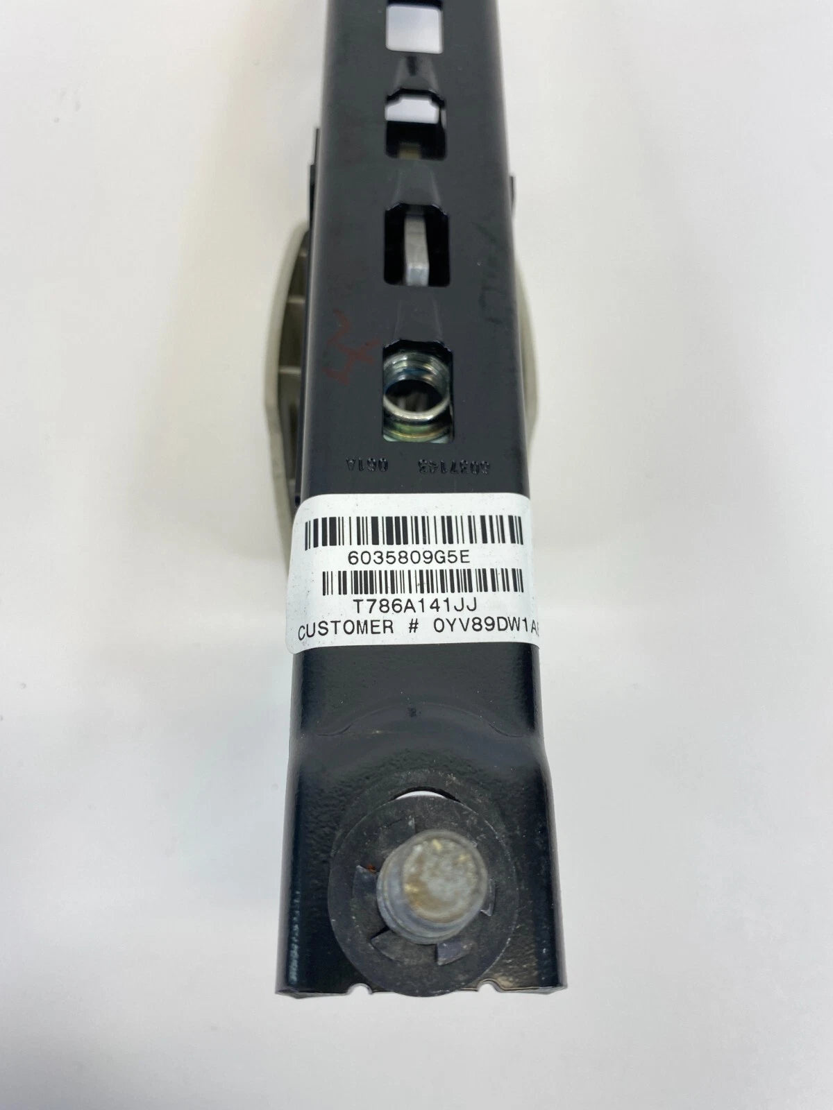 2007-2009 DODGE CALIBER FRONT LEFT SIDE SEAT BELT HEIGHT ADJUSTER 6035809G5E