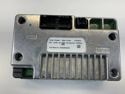 2014-2019 Ford Fiesta Radio Navigation Display Screen w Module C1BT-14F239-CN