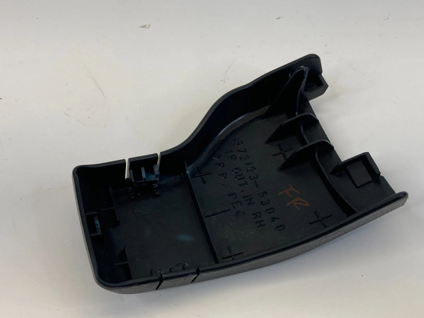 2006-2015 LEXUS IS250 FRONT RIGHT SEAT RAIL TRACK COVER CAP TRIM 72123-53040 OEM
