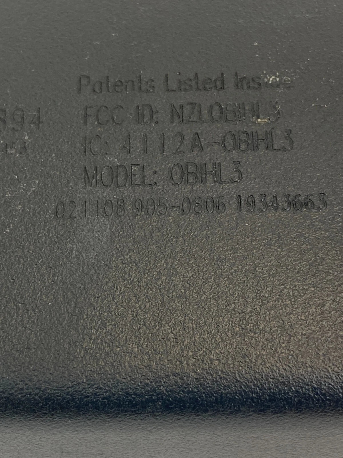 08-12 MITSUBISHI GALANT INSIDE REAR VIEW MIRROR ASSEMBLY W/ WITH HOME LINK OEM