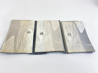 2000 00 NISSAN ALTIMA GXE OWNERS MANUAL WARRANTY INFORMATION BOOKLET SET W/ CASE