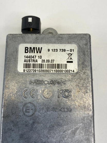 2006-2010 BMW 550I SEDAN AUDIO RADIO ANTENNA CONTROL MODULE UNIT 912373901 OEM