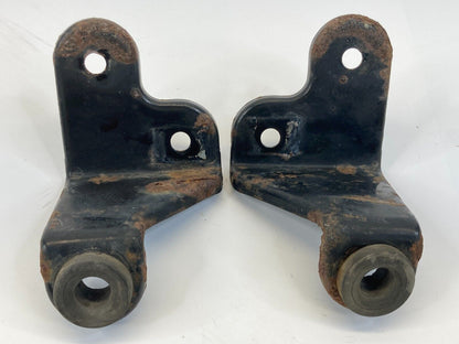 2004-2009 Cadillac SRX Upper Radiator Support Bracket Pair Set Assembly OEM