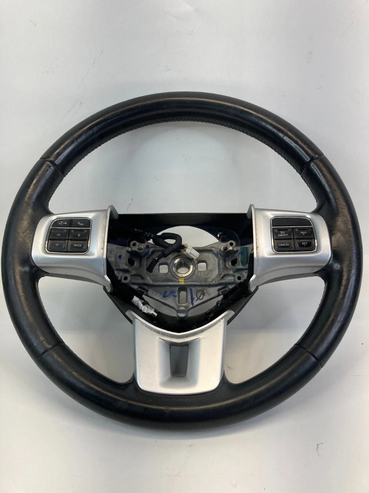 2011-2020 DODGE JOURNEY STEERING WHEEL W/AUDIO CRUISE SWITCH P1RU63DX9AD OEM