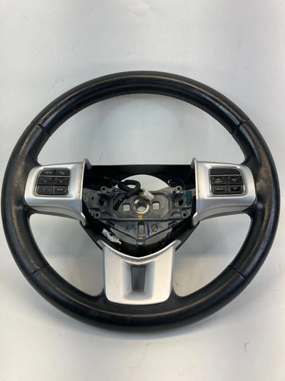 2011-2020 DODGE JOURNEY STEERING WHEEL W/AUDIO CRUISE SWITCH P1RU63DX9AD OEM