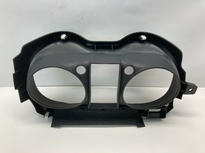 03-06 Mitsubishi Outlander Dash Speedometer Cluster Visor Bezel Cover MR975123