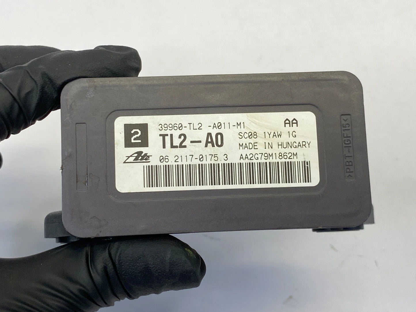 2009-2014 ACURA TL YAW RATE STABILITY SENSOR CONTROL MODULE OEM 39960-TL2-A011M1