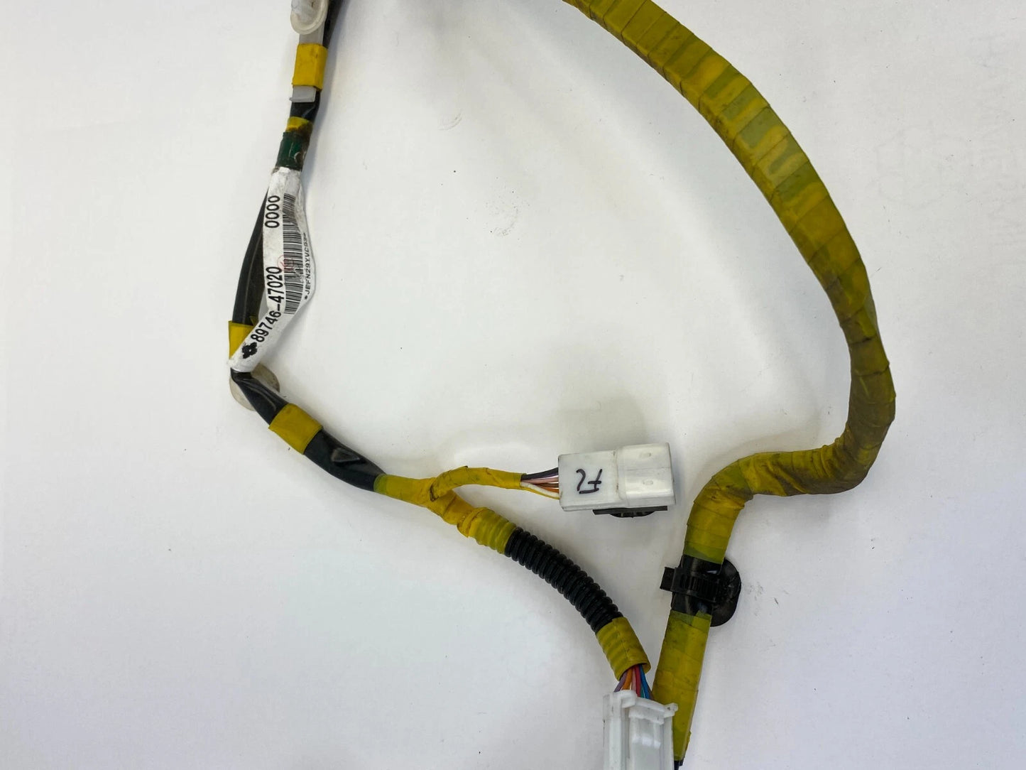 2004-2009 TOYOTA PRIUS FRONT LEFT DOOR PANEL WIRE WIRING HARNESS 89746-47020 OEM