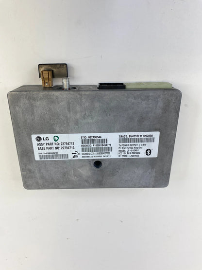 2011 BUICK ENCLAVE ONSTAR COMMUNICATION BLUETOOTH CONTROL MODULE 22794713 OEM