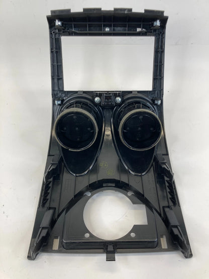 2014 2015 NISSAN ROGUE SELECT CENTER DASH RADIO BEZEL TRIM W/ AIR VENT ASSY