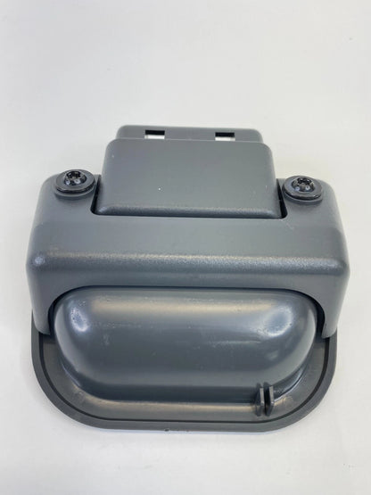 2002 2003 2004 2005 BMW 745I REAR TRUNK STORAGE HANDLE POCKET PANEL TRIM