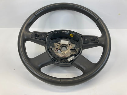 05-11 Audi A6 Quattro Left Side Steering Wheel W/ Switchs 4F0-419-091-AH-1YA OEM