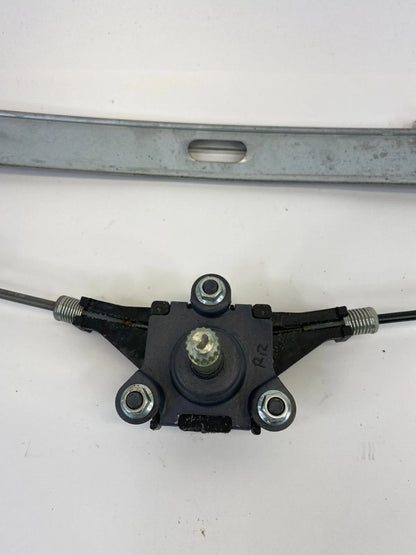 2006-2011 HYUNDAI ACCENT SEDAN REAR RIGHT PASSENGER WINDOW REGULATOR ASSEMBLY