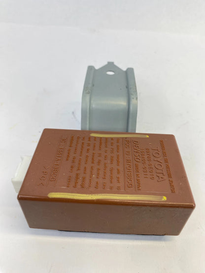 2007-2009 LEXUS RX350 TIRE PRESSURE MONITOR TPMS RECEIVER MODULE OEM 89760-0E010