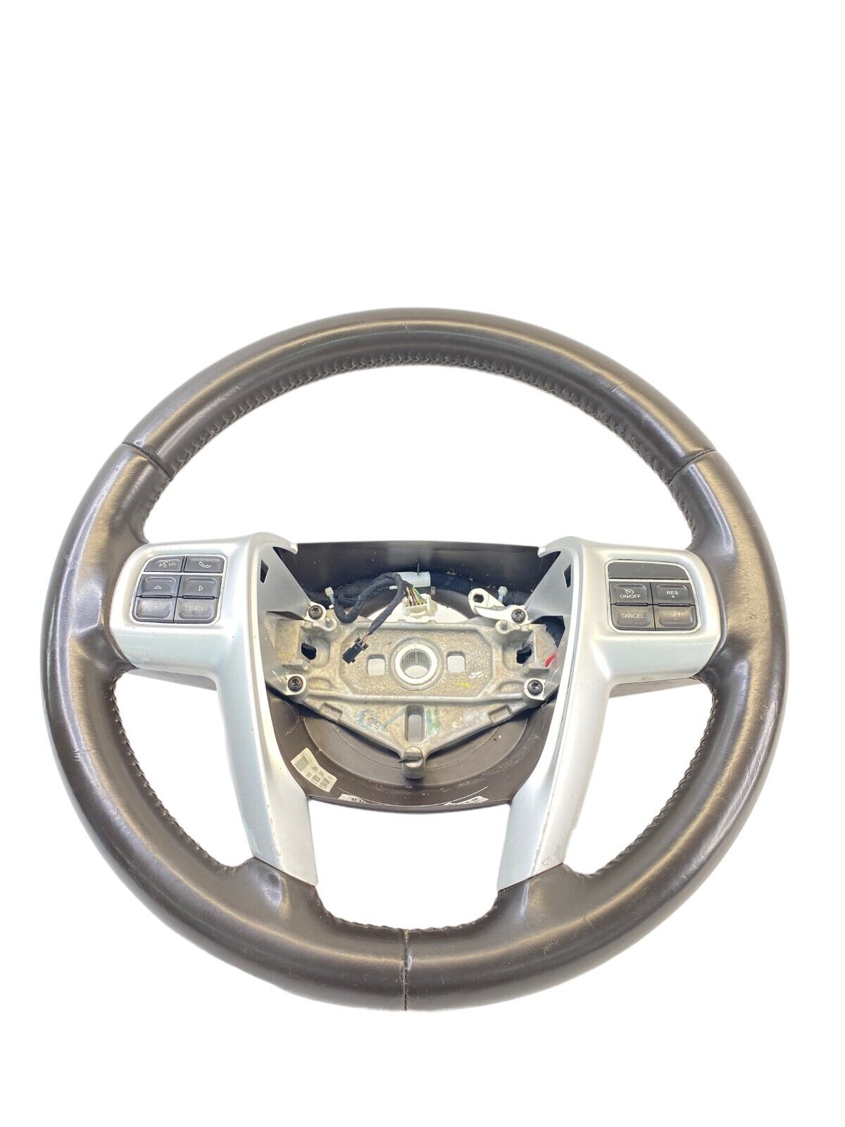 2012-2016 Chrysler Town & Country Steering Wheel W Audio Control 5SE44HL9AB OEM