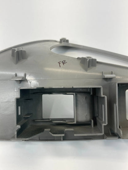 2007-2009 TOYOTA CAMRY FRONT RIGHT PASSENGER SIDE WINDOW SWITCH TRIM BEZEL OEM