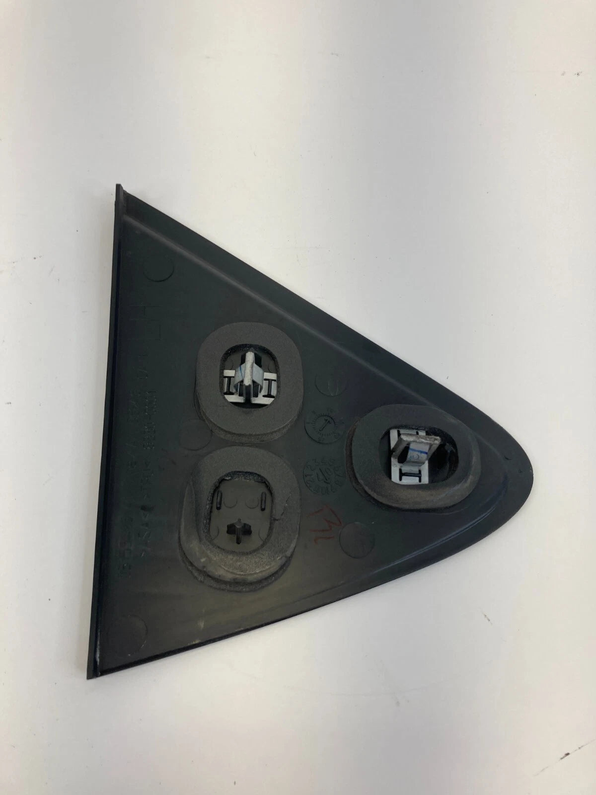 08-14 DODGE AVENGER REAR LEFT SIDE EXTERIOR DOOR APPLIQUE MOLDING 5155495AE OEM