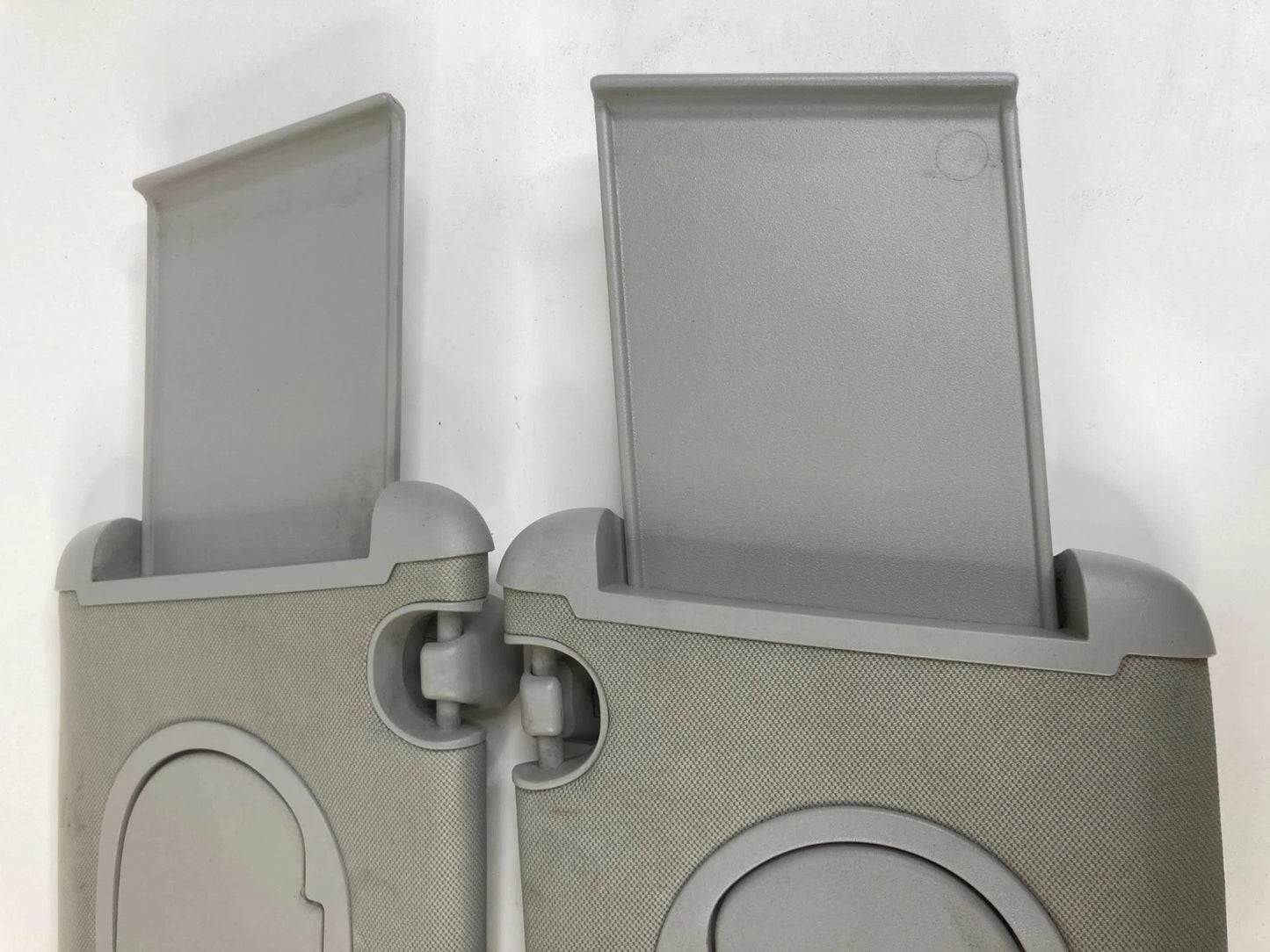2004-2007 CHEVROLET MALIBU W/O SUNROOF FRONT LEFT RIGHT SUNVISOR SUN VISOR SET