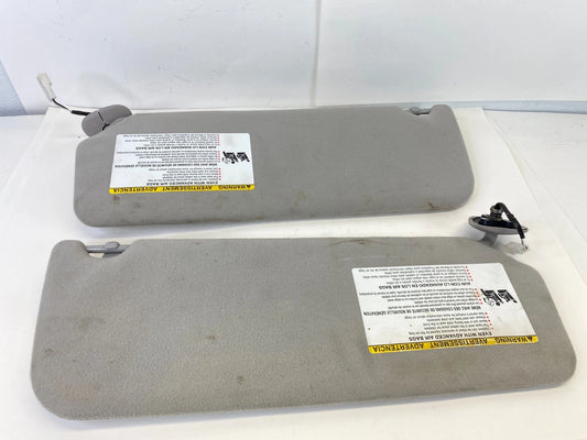 2005-2010 TOYOTA SIENNA LEFT & RIGHT SUNVISOR SUN VISOR SHADE PAIR SET OEM