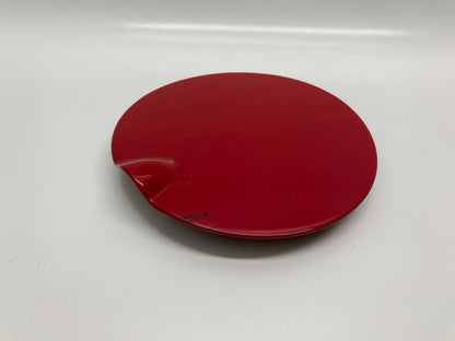 90-97 OLDSMOBILE CUTLASS SUPREME COUPE FUEL FILLER LID DOOR GAS COVER RED OEM