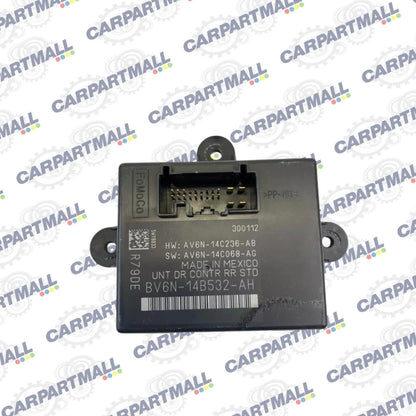 2012 2013 2014 FORD FOCUS REAR LEFT DOOR CONTROL MODULE UNIT BV6N-14B532-AH OEM