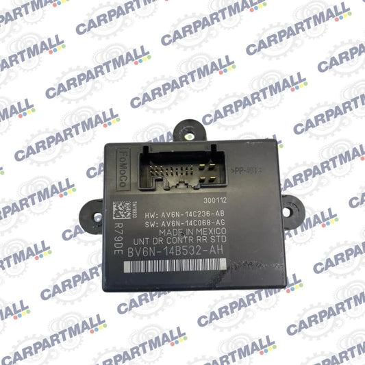 2012 2013 2014 FORD FOCUS REAR LEFT DOOR CONTROL MODULE UNIT BV6N-14B532-AH OEM