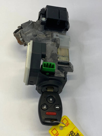 2008-2012 HONDA ACCORD IGNITION SWITCH LOCK W/ KEY CYLINDER 39730-TA0-A0 OEM