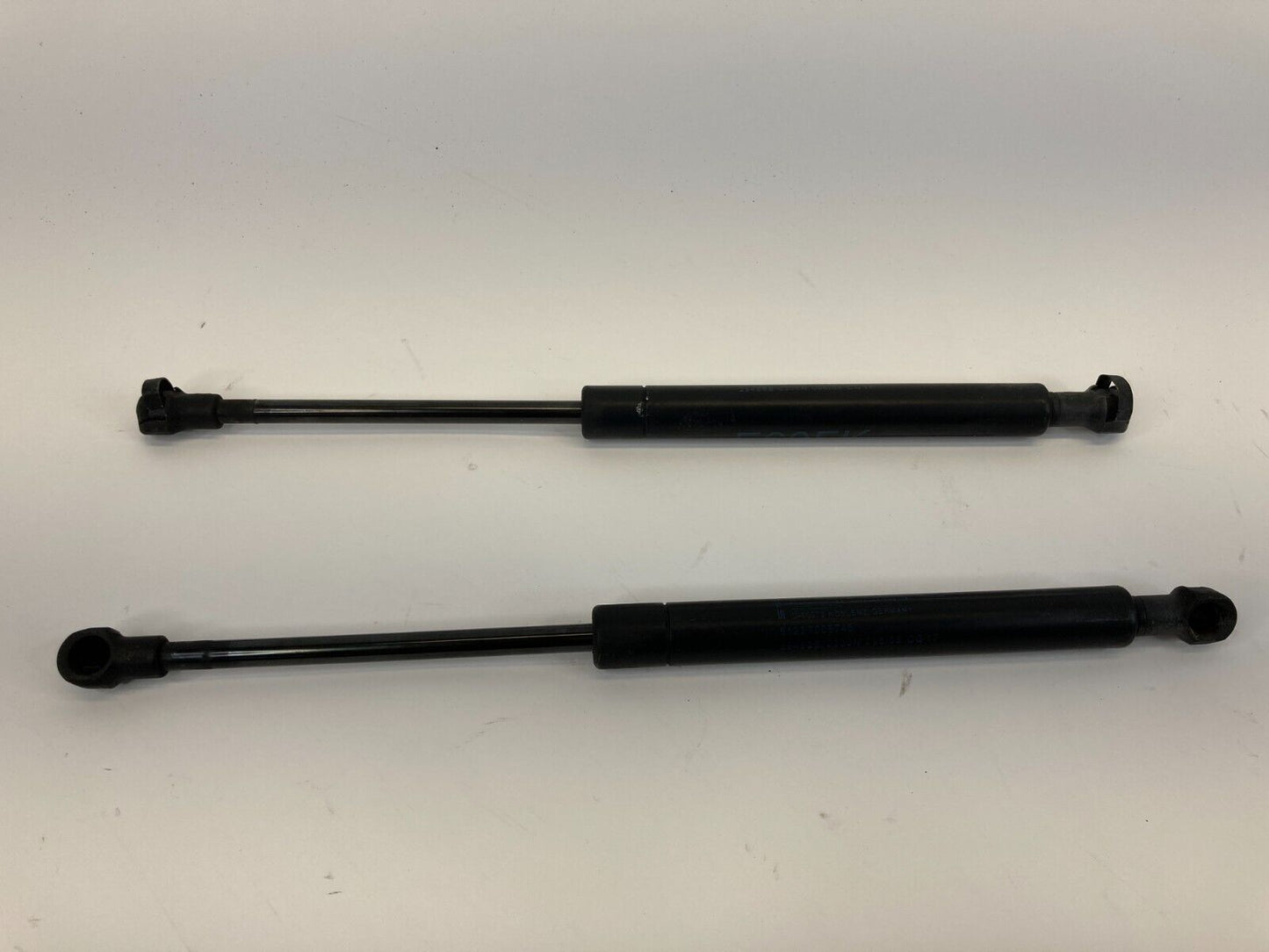 04-07 BMW 530i Left & Right Hood Shock Struts Lift Support Set 51237008745 OEM