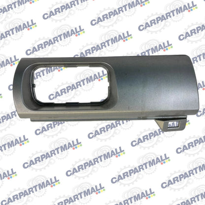 2004-2008 MITSUBISHI GALANT LEFT DASHBOARD DIMMER BEZEL MOLDING FRAME MR590283