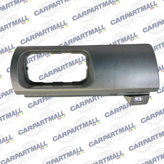 2004-2008 MITSUBISHI GALANT LEFT DASHBOARD DIMMER BEZEL MOLDING FRAME MR590283